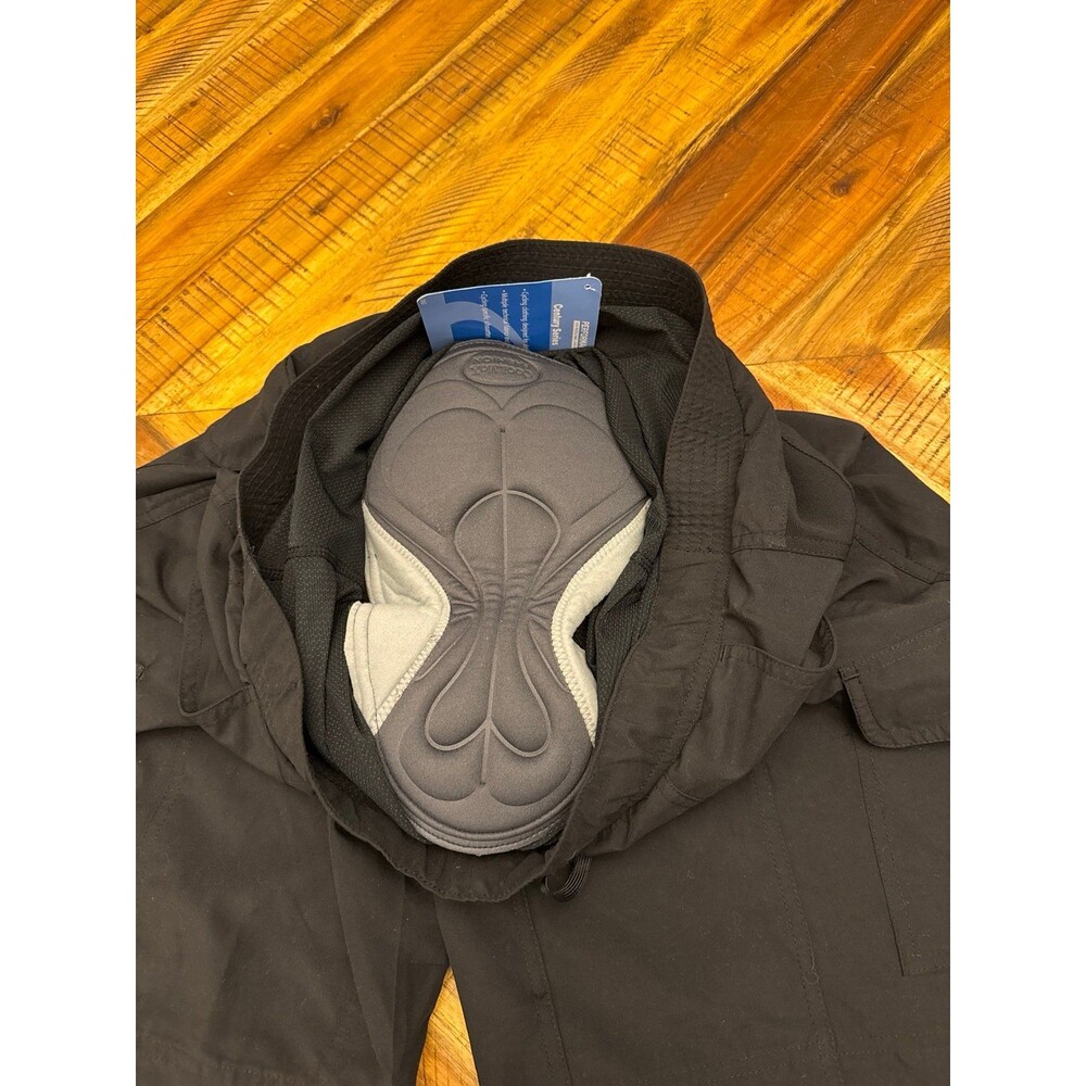 Performance Century Series Cycling Cargo Shorts w/ Liner & Chamois Men’s M NWT - Picture 5 of 8